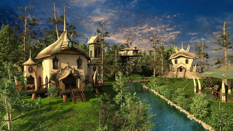Fairy-tale villages
