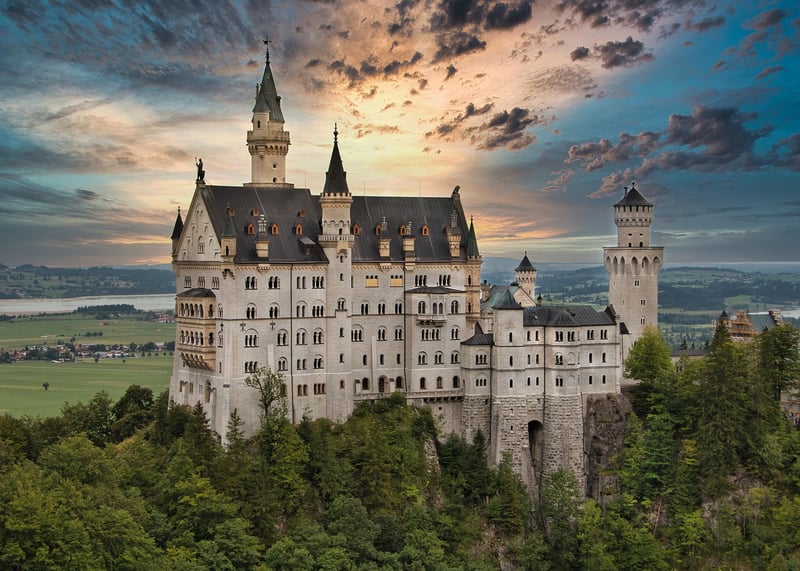Mystical castles