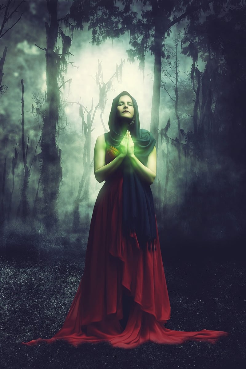Magic Spell Book